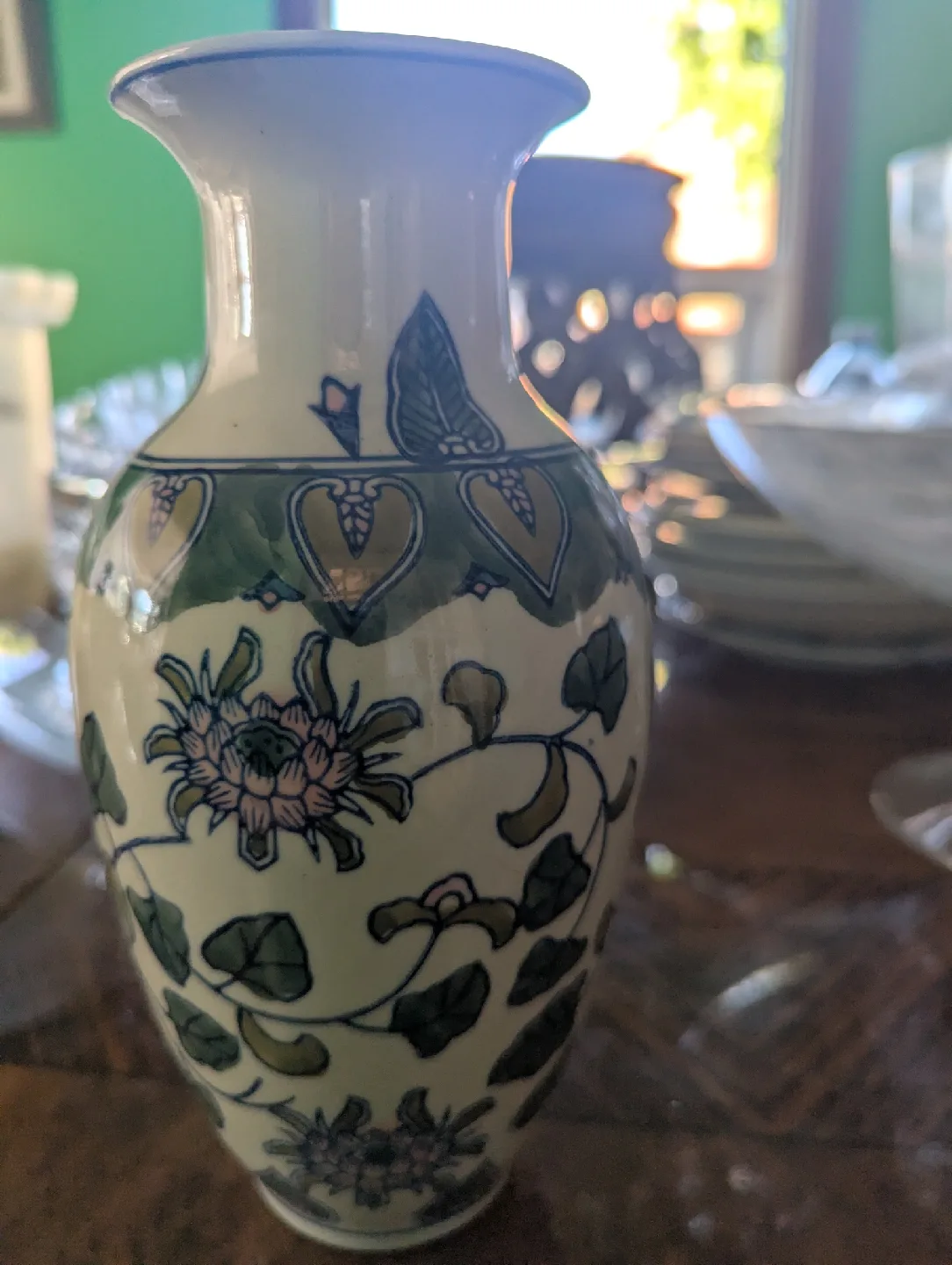 Floral Ceramic Vase thumbnail