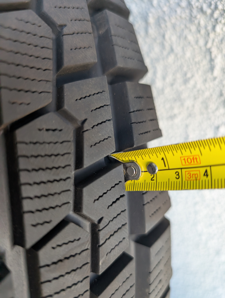 225/55R19 Winter Tire - photo 4