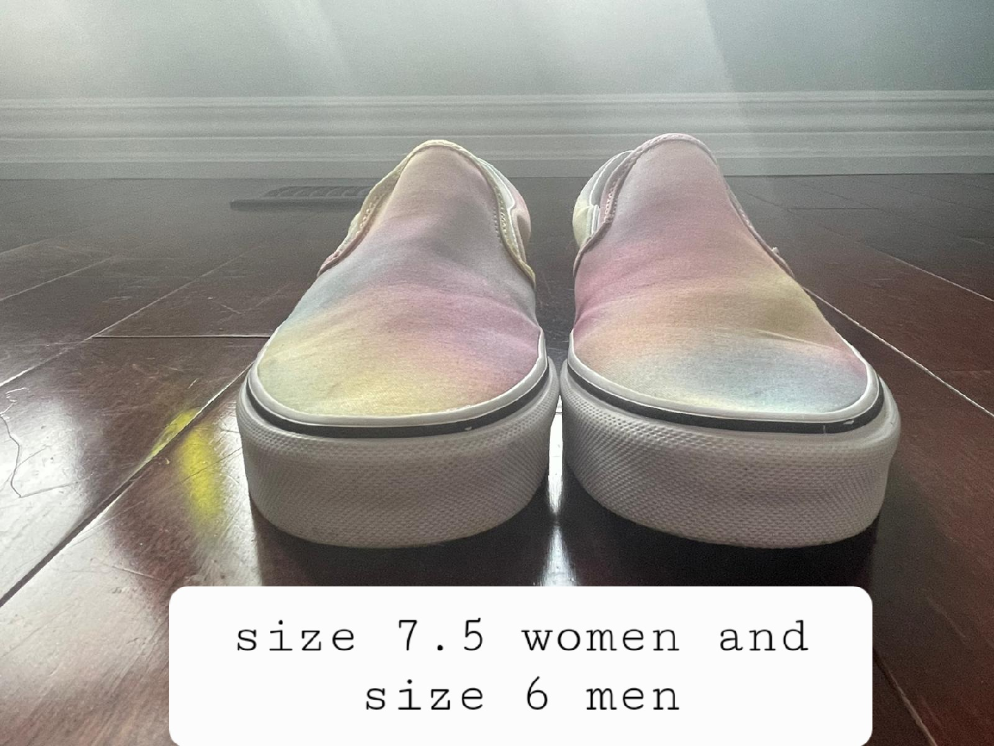Vans Classic Slip-On Tie Dye - Women's 7.5 / Men's 6