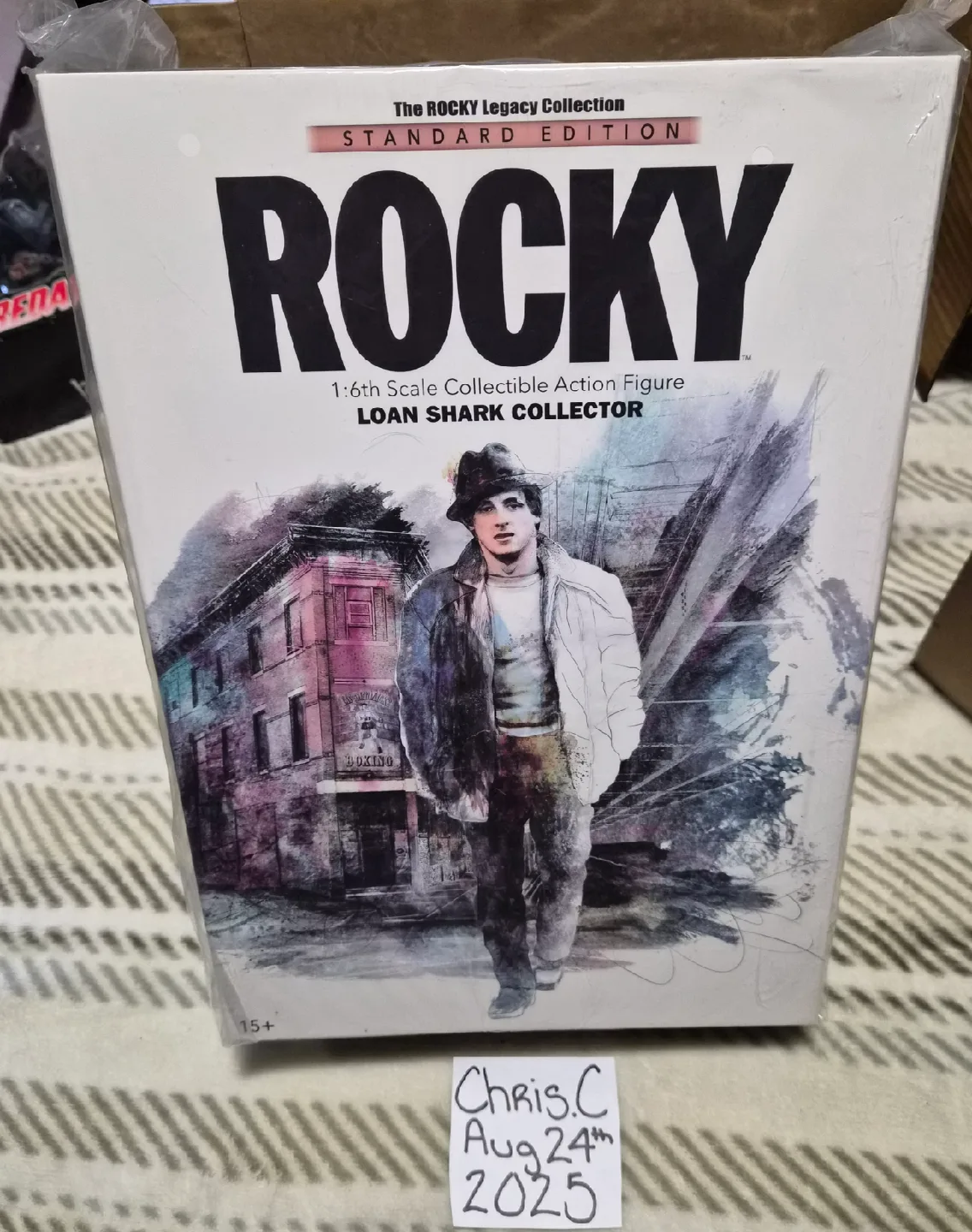 Rocky 1:6 figure Loan Shark & Dog thumbnail