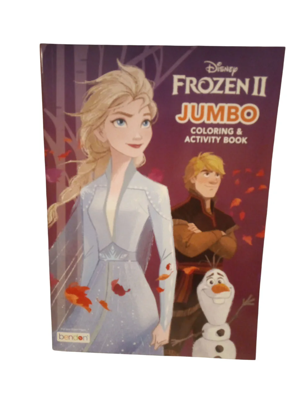 Disney Frozen II Jumbo Colouring & Activity Book thumbnail