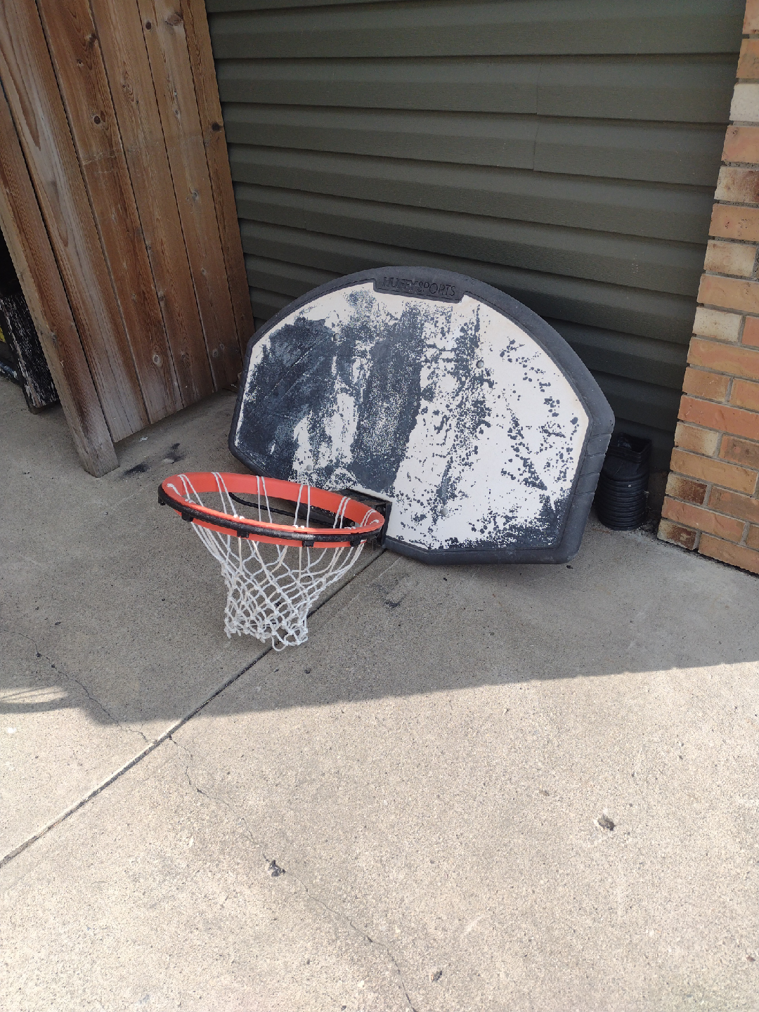 basketball backboard