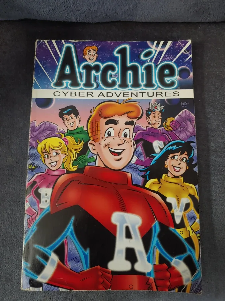 Archie Cyber Adventures Comic Book thumbnail