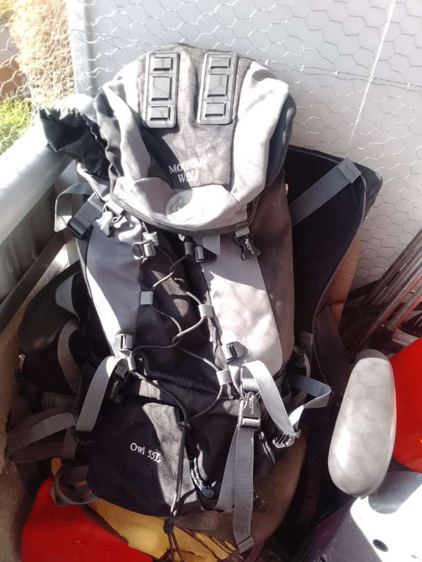 Mountain Wolf Owl 55L Backpack