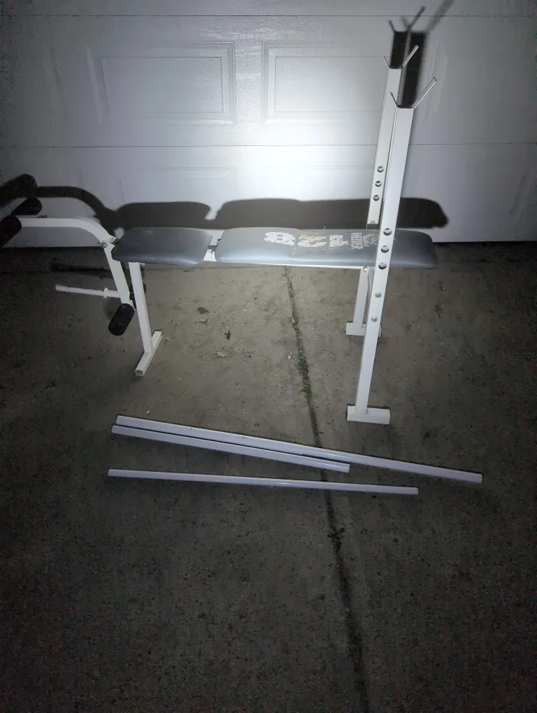 Weider 128 Bench Press thumbnail