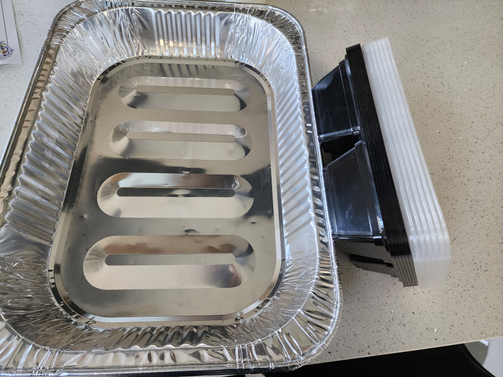 Aluminum Foil Tray and Sectional Containers