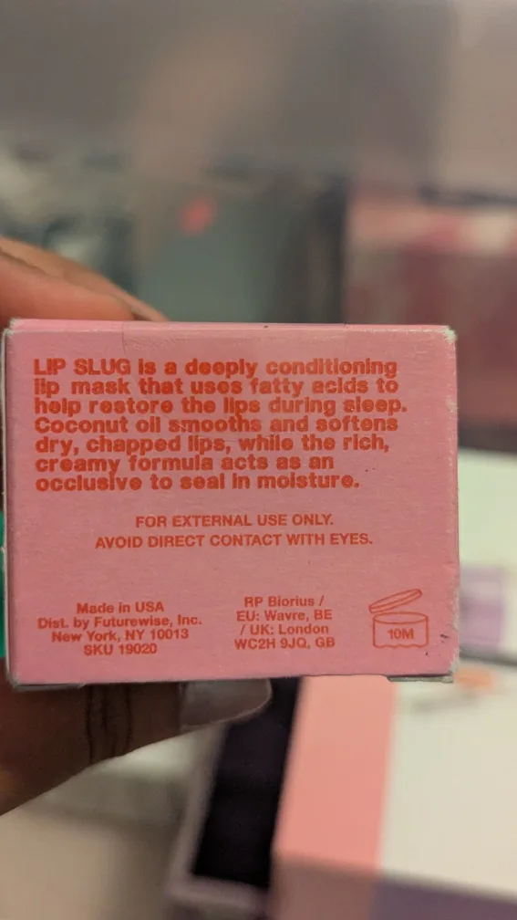 Futurewise Lip Slug Overnight Lip Mask image indicator(2)