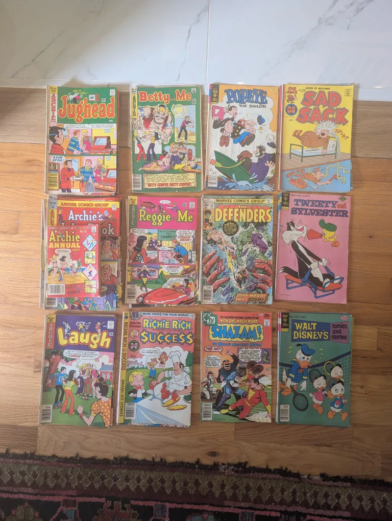 Vintage Comic Book Collection 51 thumbnail
