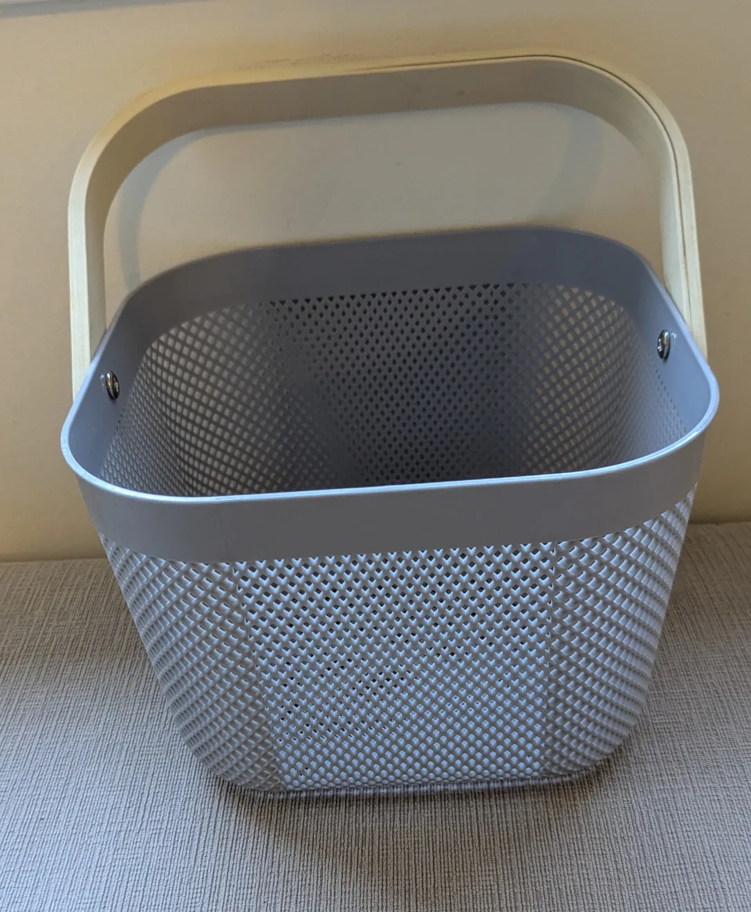 IKEA RISATORP Basket, Grey thumbnail