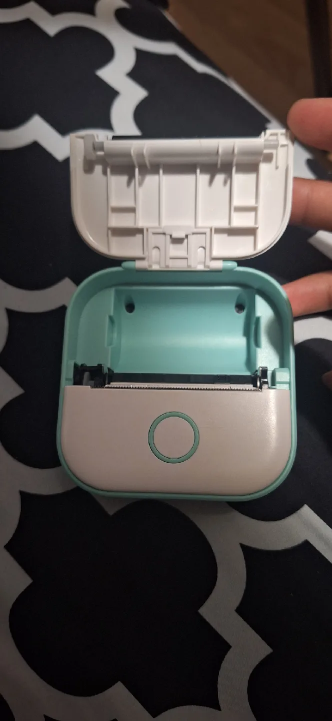 Portable Mini Thermal Printer with Charger thumbnail