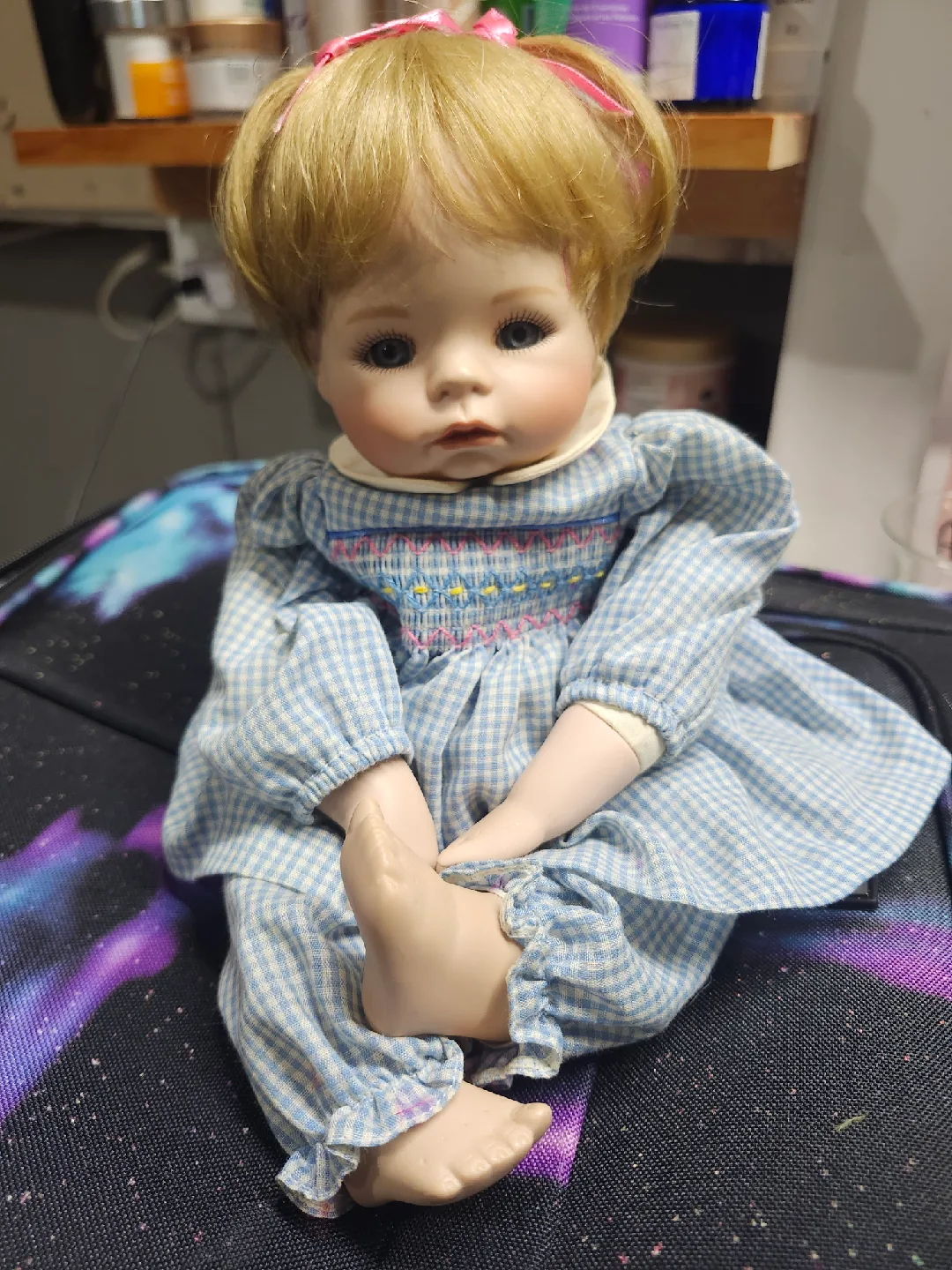 Collectible Porcelain Doll image indicator(2)