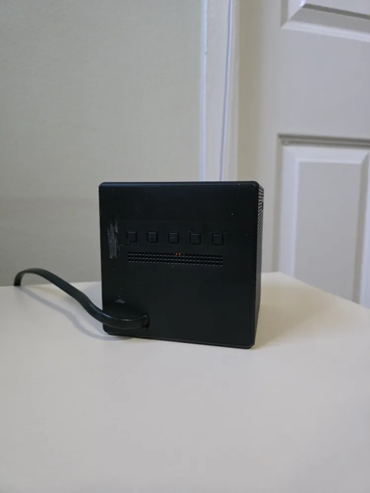 Sony ICFC1 Alarm Clock Radio, Black image indicator(6)