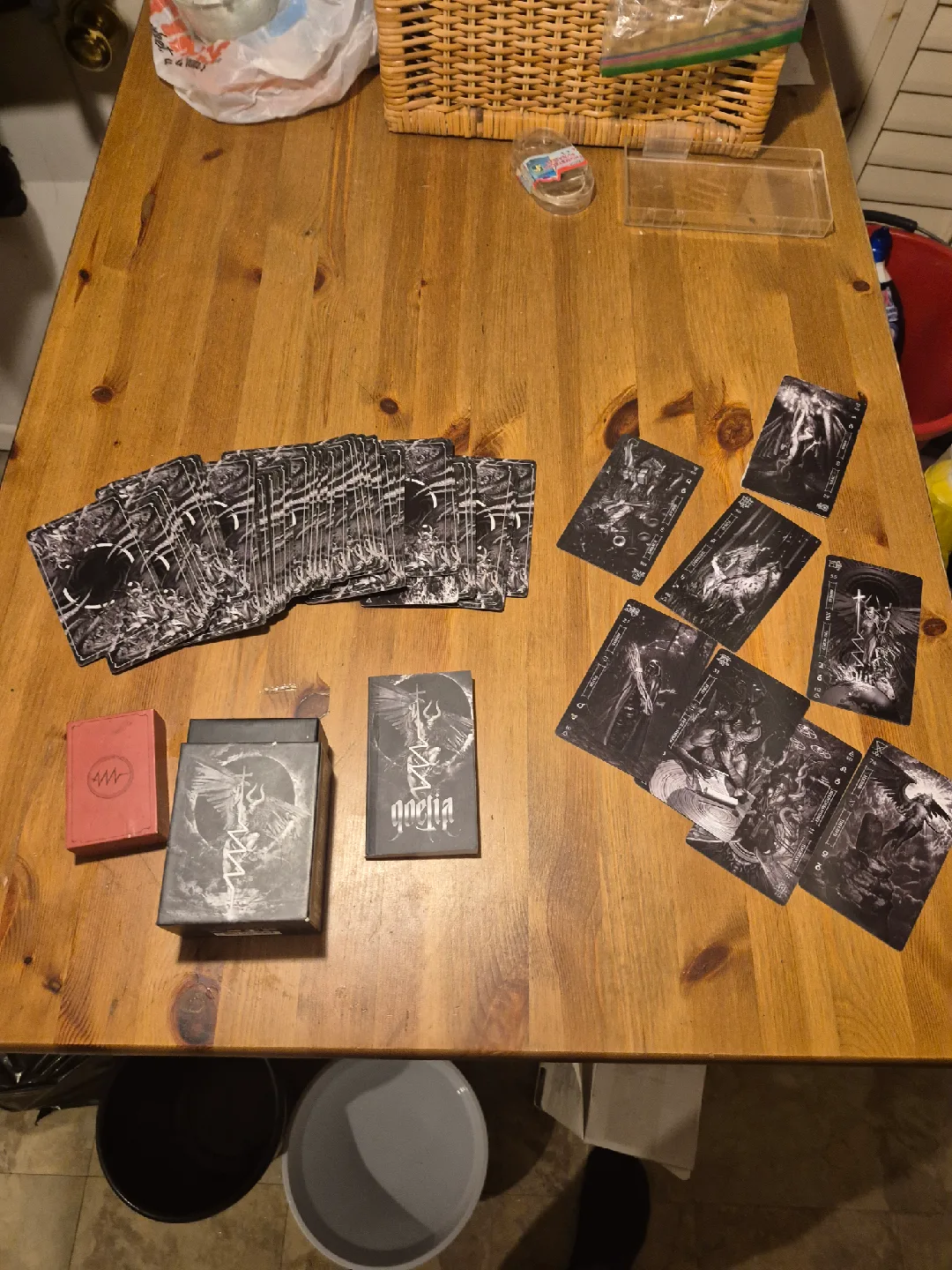 Lo Scarabeo Goetia Tarot in Darkness Deck image indicator(3)