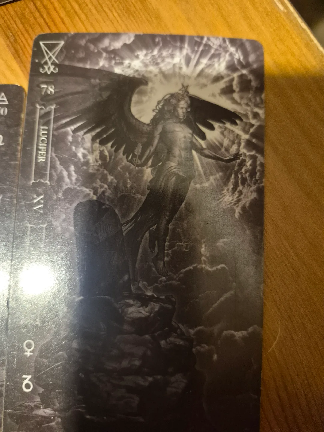 Lo Scarabeo Goetia Tarot in Darkness Deck image indicator(6)