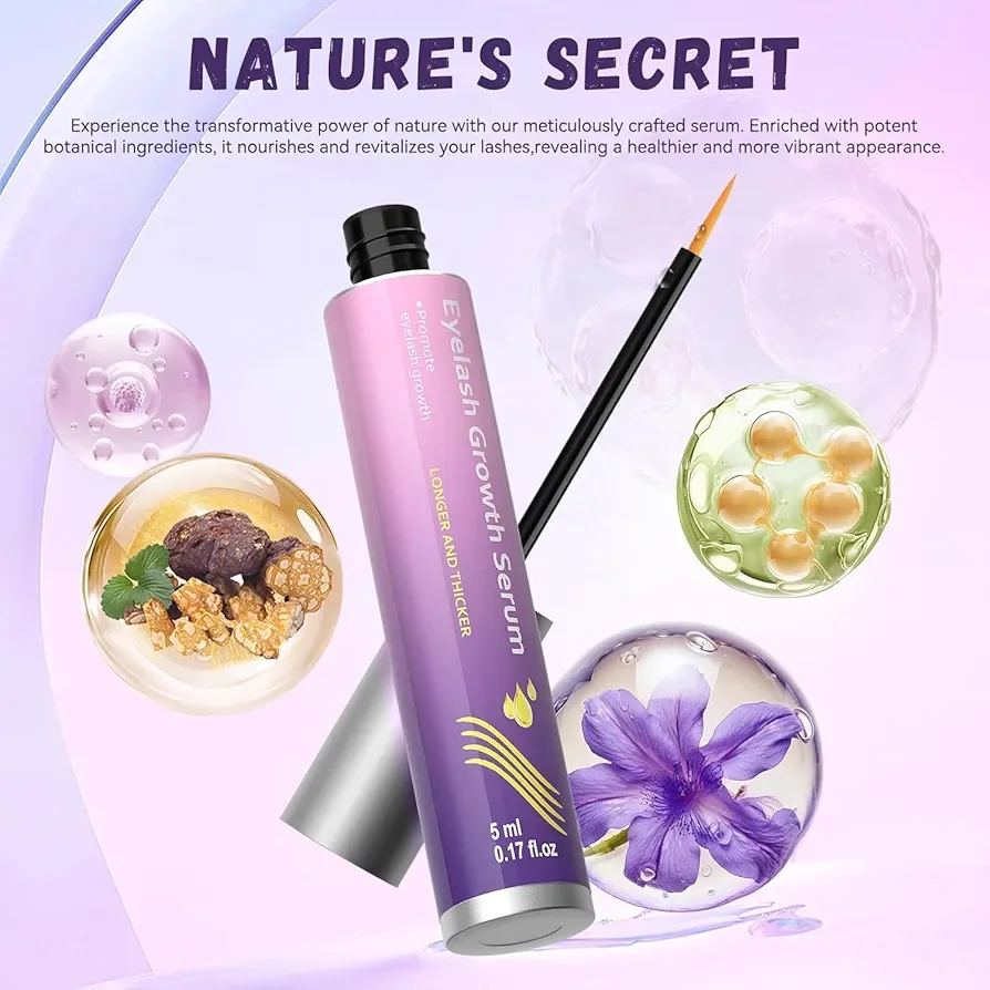 Eyelash Growth Serum - Longer & Thicker Lashes image indicator(3)