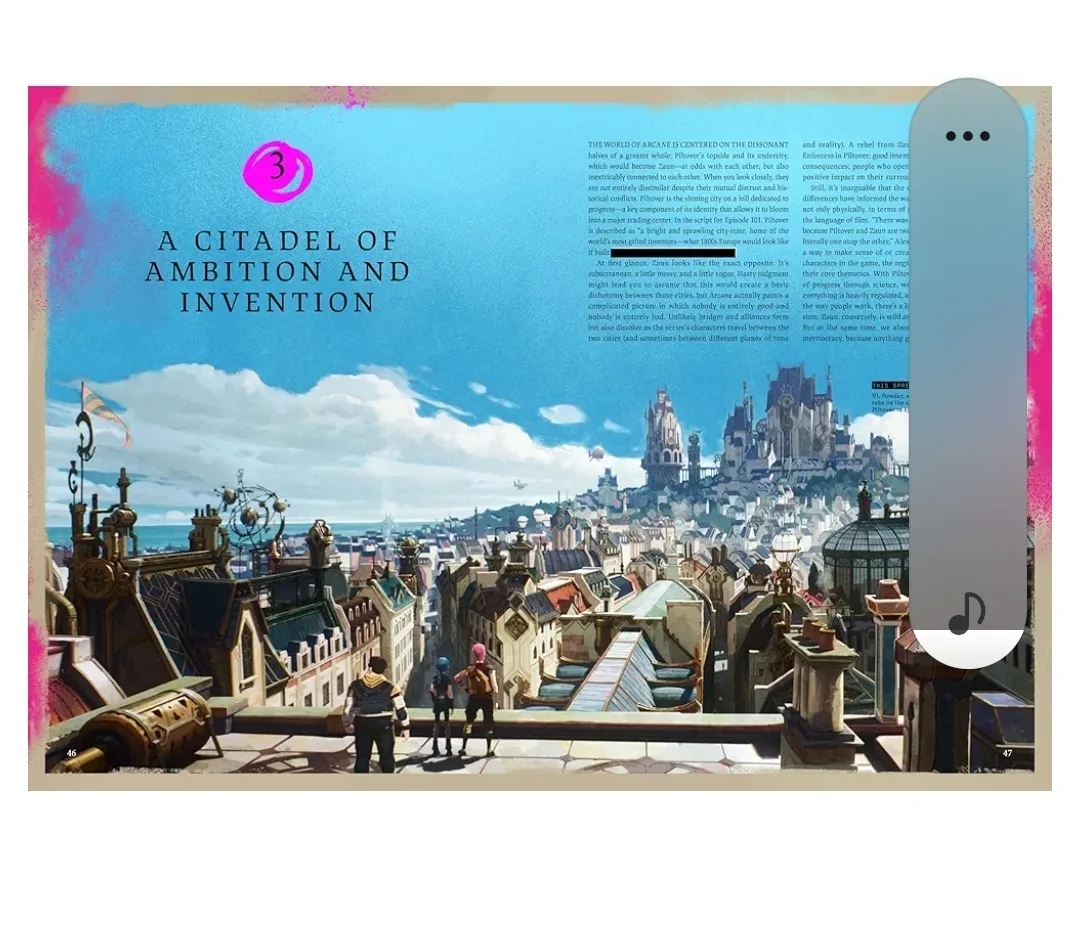 The Art and Making of Arcane League of Legends Book image indicator(5)