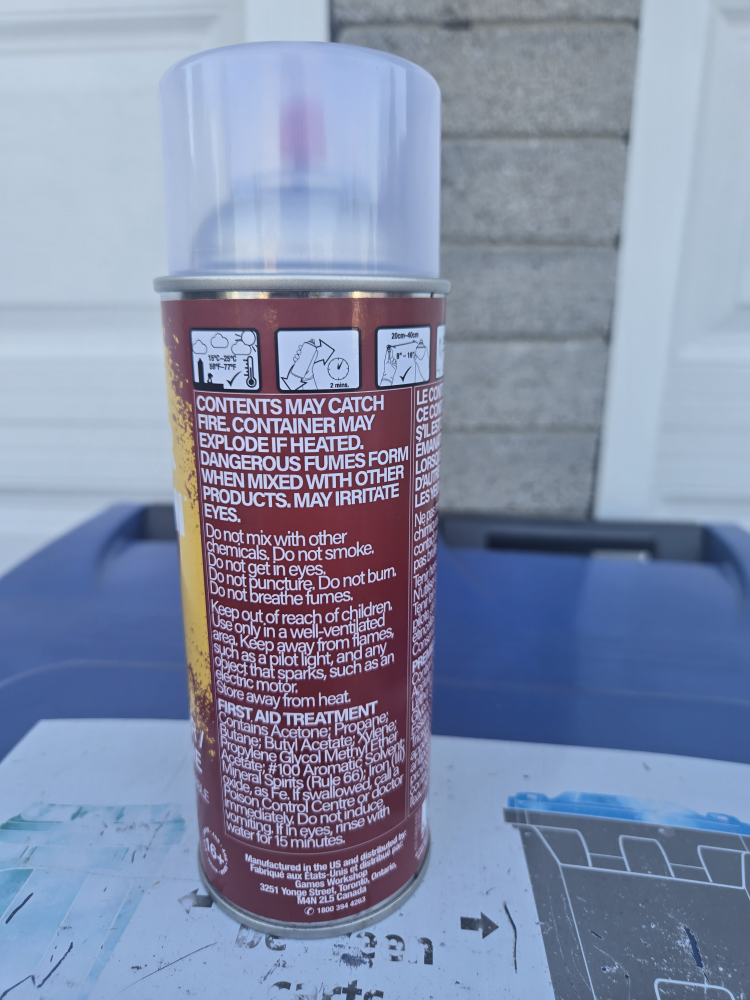 Citadel Colour Mephisto Red Spray Paint - photo 2