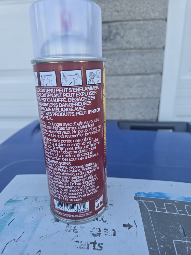 Citadel Colour Mephisto Red Spray Paint - photo 3