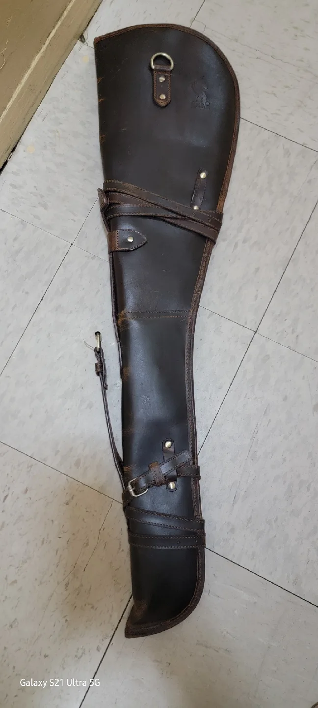Leather Gun Case image indicator(5)