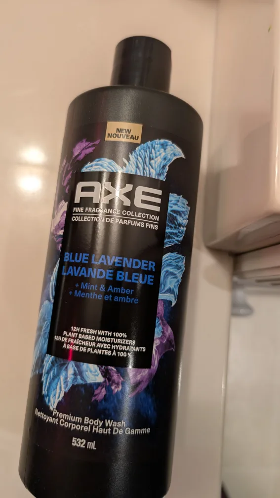 Axe Body Wash (2) - Blue Lavender & Aqua Bergamot image indicator(2)