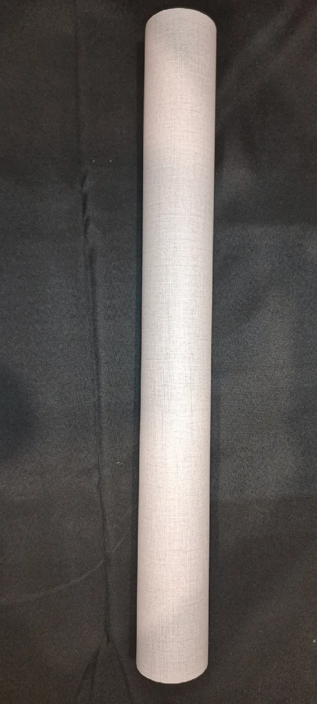 Beige Linen Textured Peel and Stick Vinyl Wallpaper 24"x374" image indicator(4)