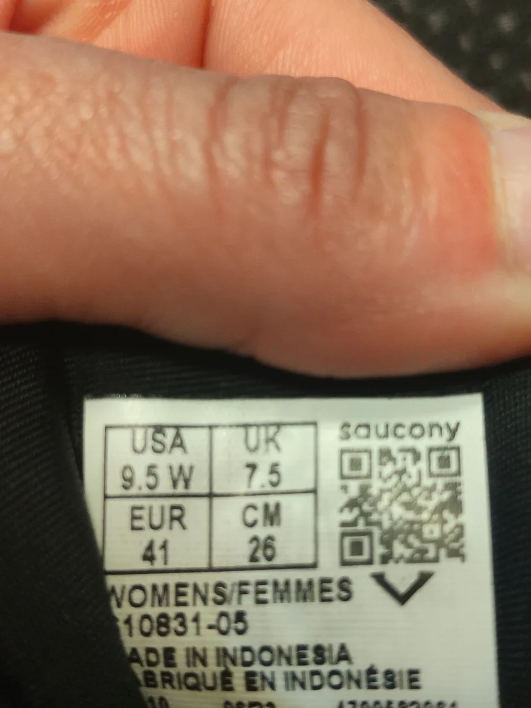 Saucony Ride 16 Women's Running Shoes - Size 9.5 image indicator(5)