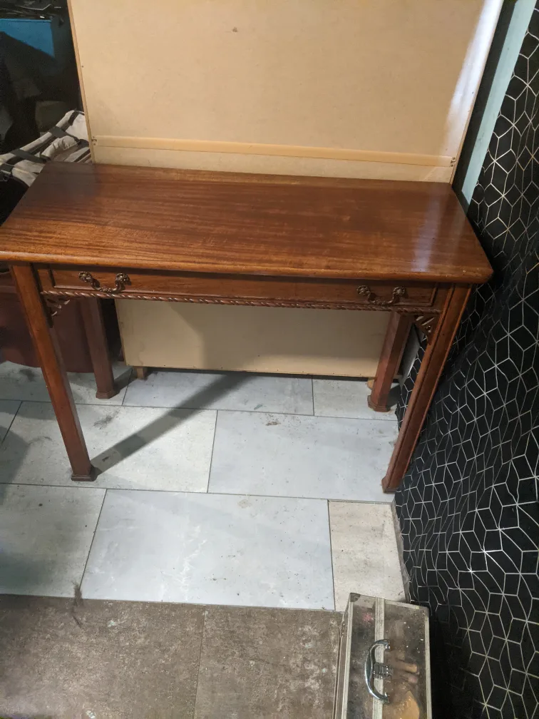 Wooden table thumbnail