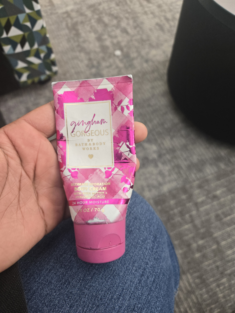 bath and body lotion 🥕