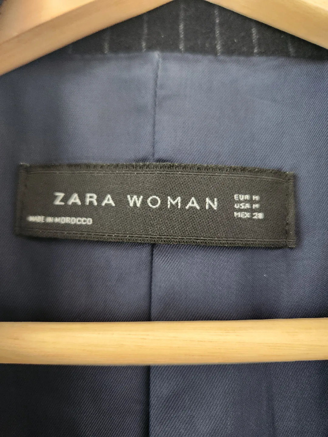 🥕 Zara Woman Pinstripe Blazer - Size M🥕 image indicator(3)