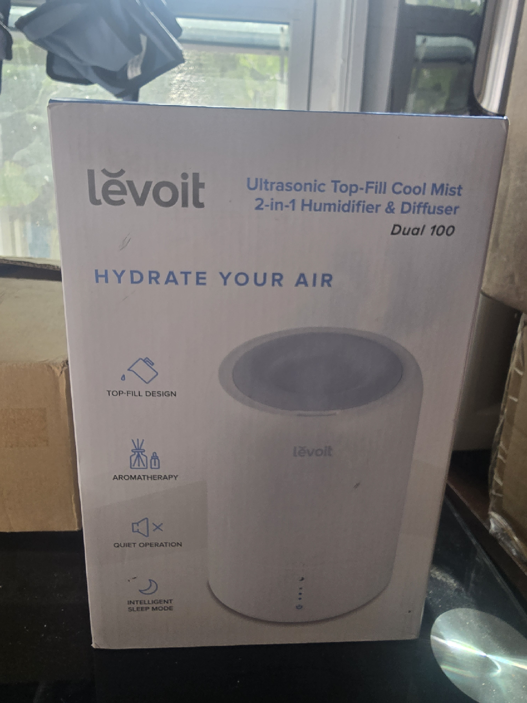 Levoit Dual 100 Humidifier & Diffuser