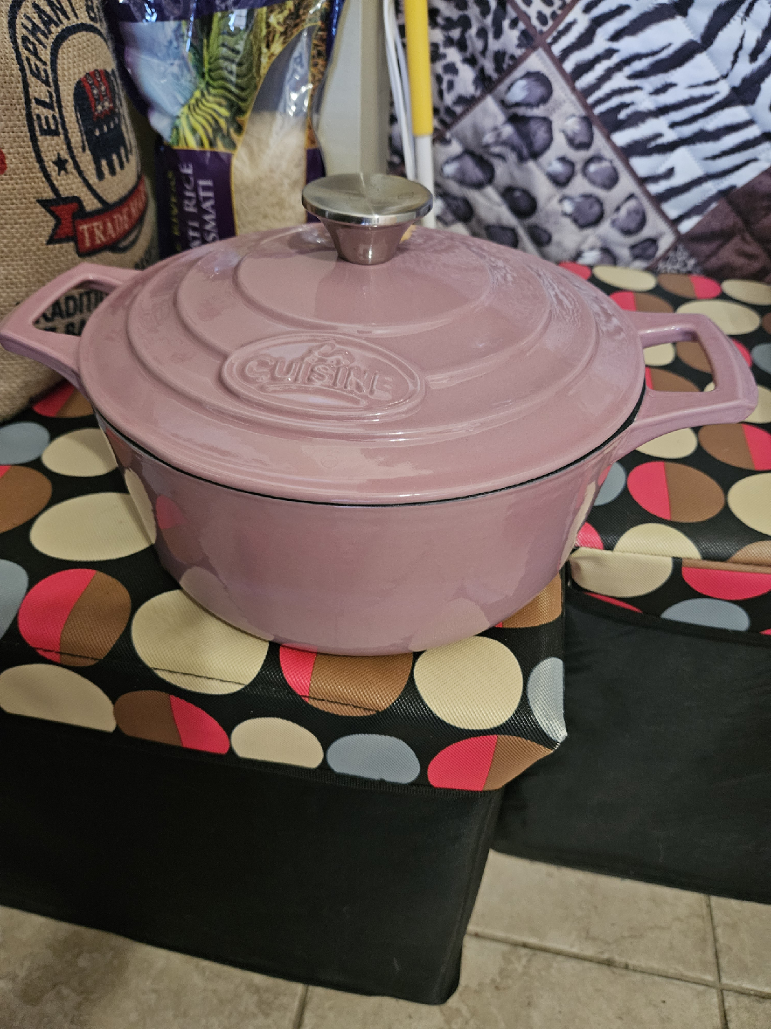 La Cuisine Dutch Oven - Lilac
