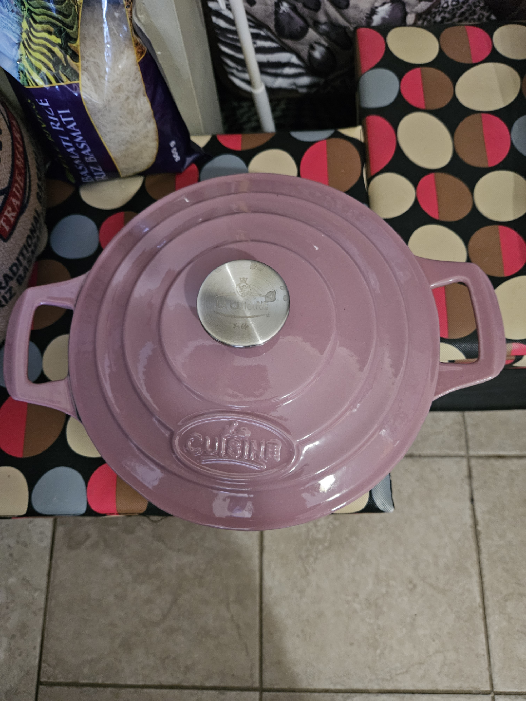 La Cuisine Dutch Oven - Lilac - photo 2