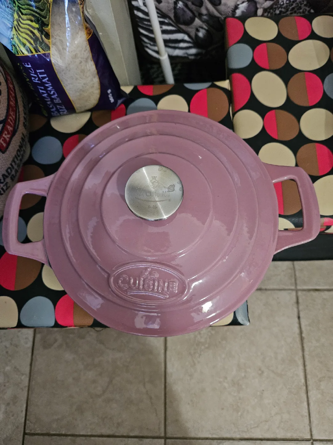 La Cuisine Dutch Oven - Lilac image indicator(2)