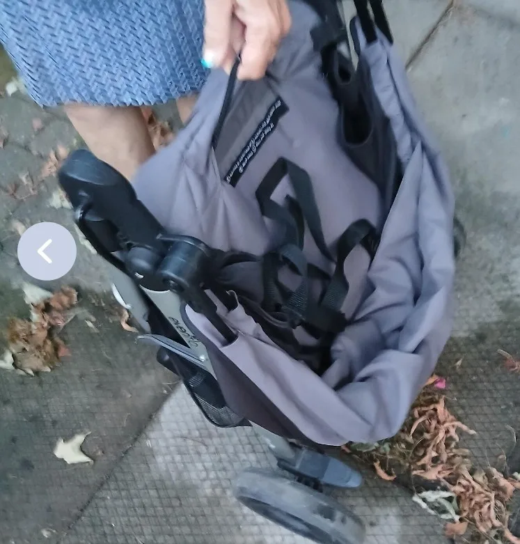 Evenflo Stroller - Grey & Black image indicator(5)