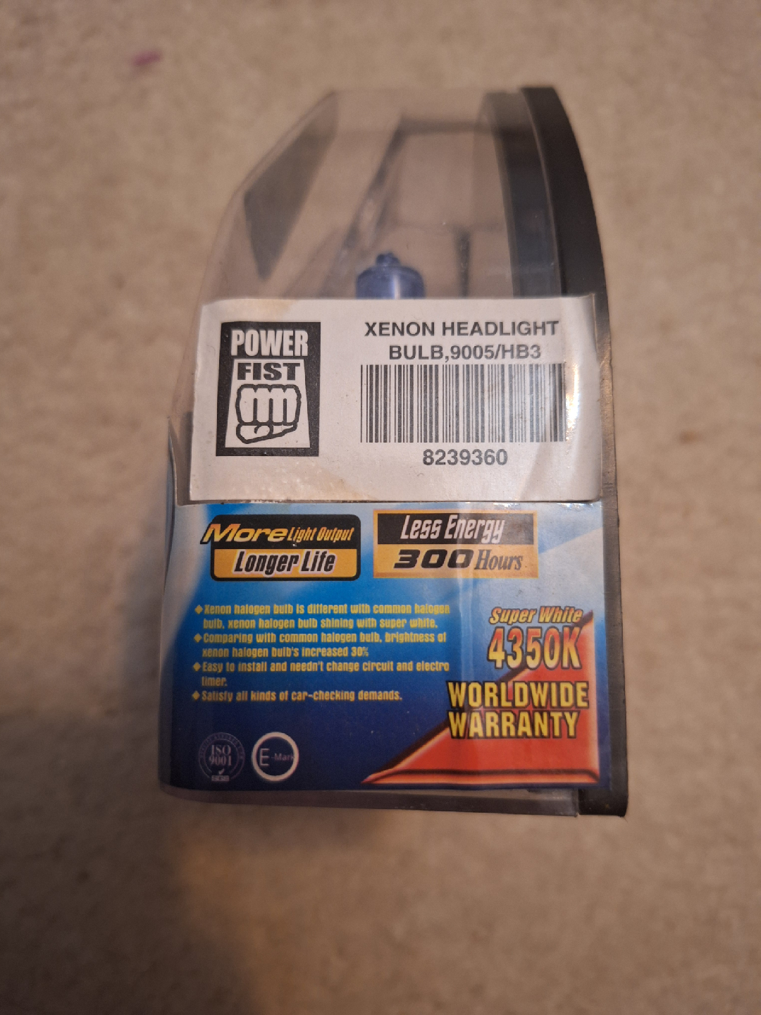 NEW Super Star HID Xenon Halogen Bulbs 💡 - photo 2