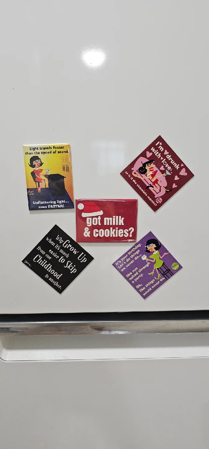 Fridge Magnets - lots of items from $0 to $5 thumbnail