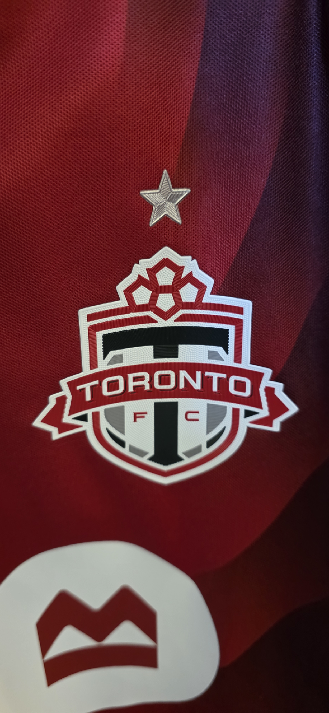 Adidas Toronto FC Osorio 2025 Jersey - XXL - photo 4