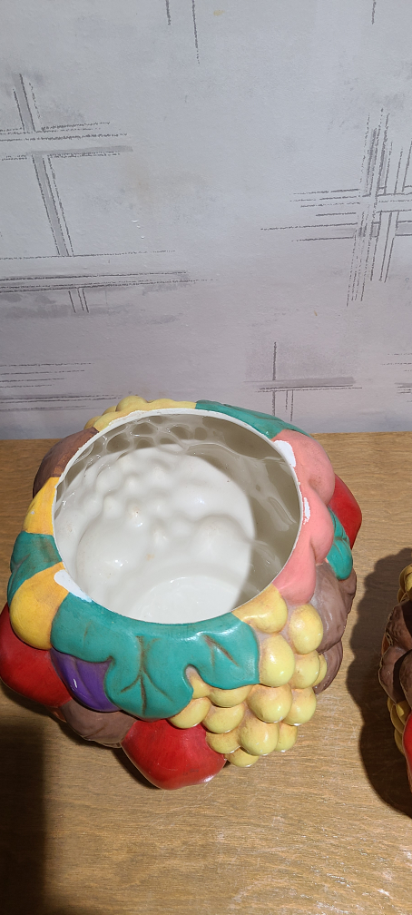 Colorful Ceramic Fruit Canister Set - photo 3