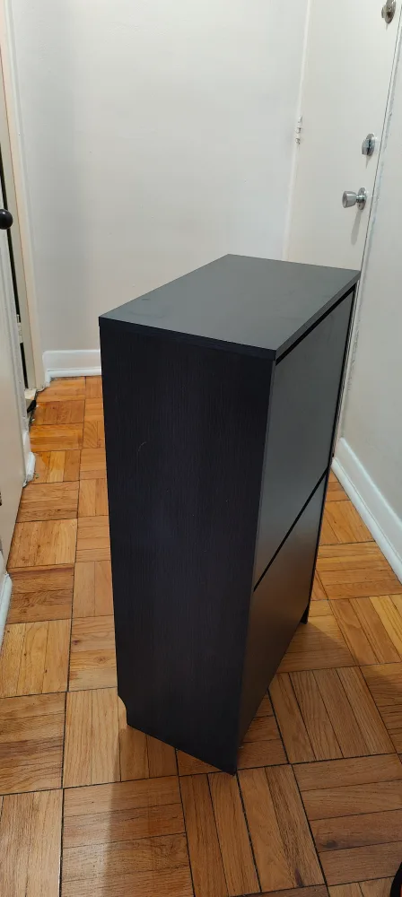 Black Shoe Cabinet thumbnail