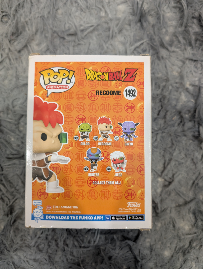 Funko Pop! Dragon Ball Z Recoome #1492 - photo 2