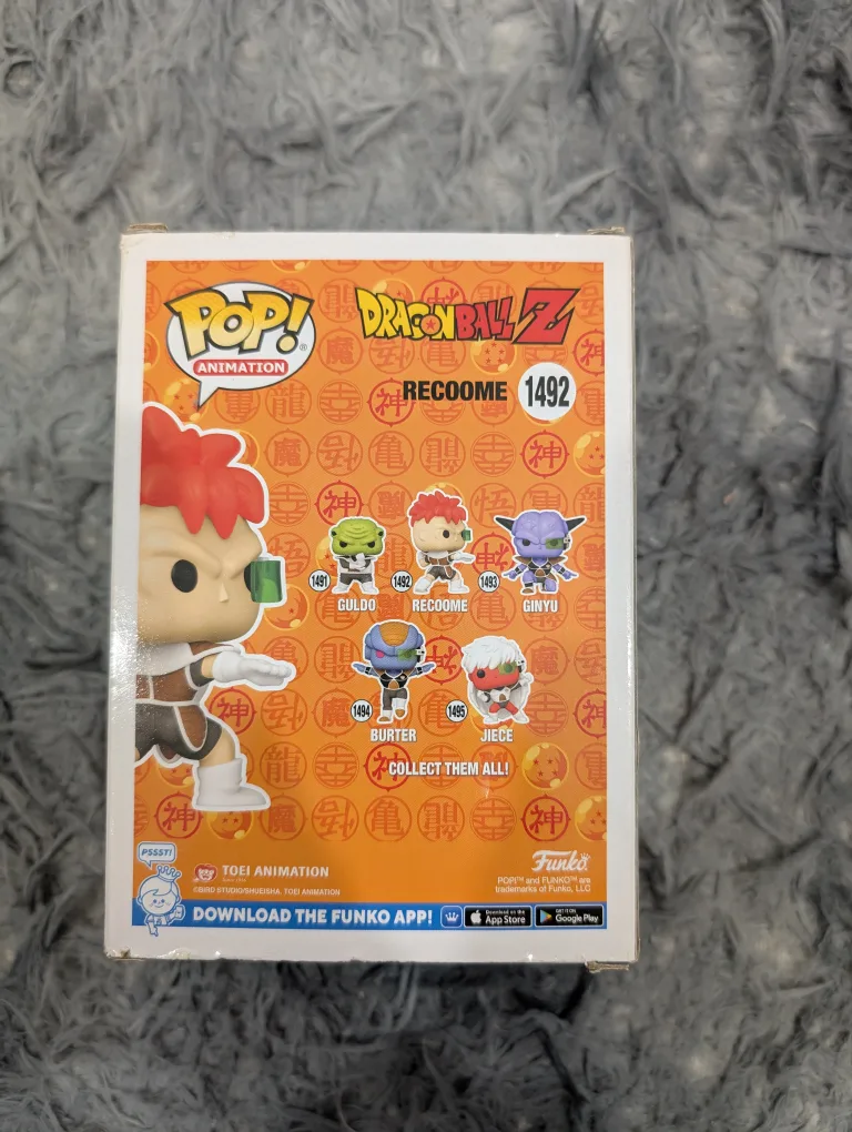 Funko Pop! Dragon Ball Z Recoome #1492 image indicator(2)