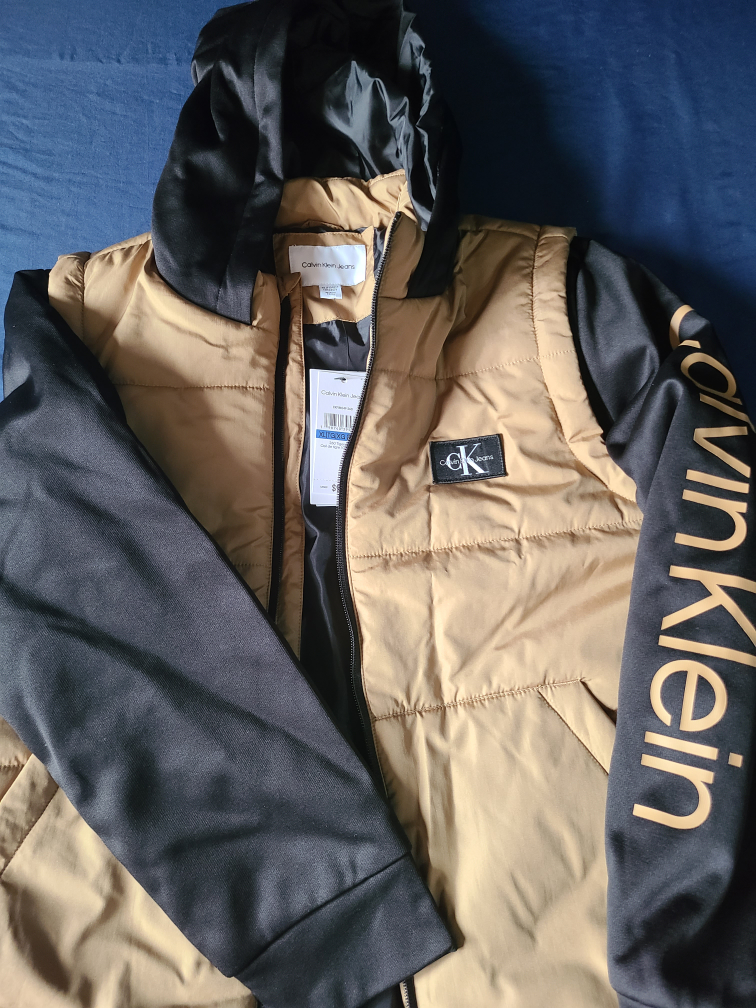 NWT Boys Calvin Klein Jacket - Size XLTG/XG (18/20)