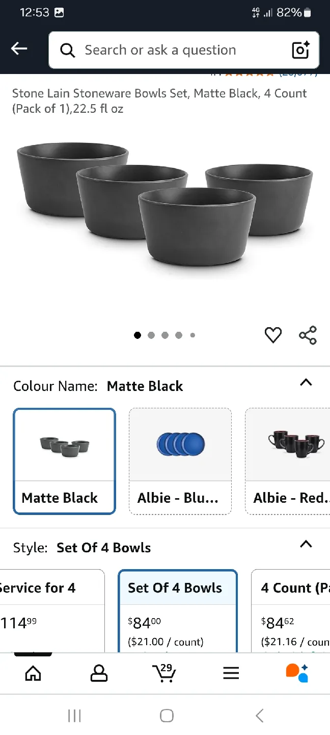 new stone lain mugs and bowls image indicator(6)