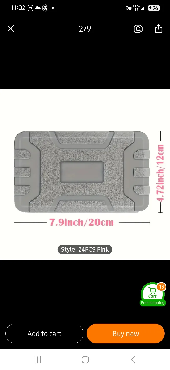 NEW Titan Tools 24PCS Pink Tool Set 🔨 image indicator(7)