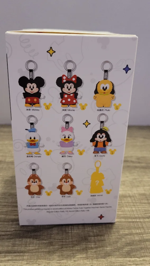 Pop Mart Disney Mickey Family Keychain Series image indicator(3)