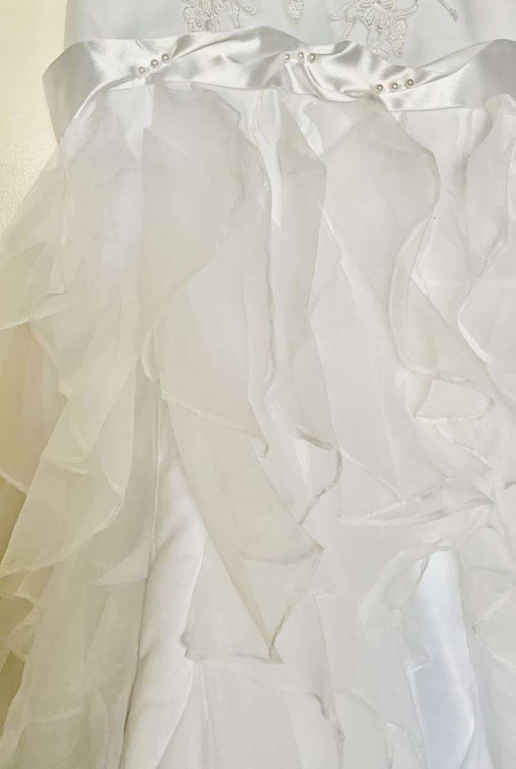 Kids gown white for 1st communion - photo 3