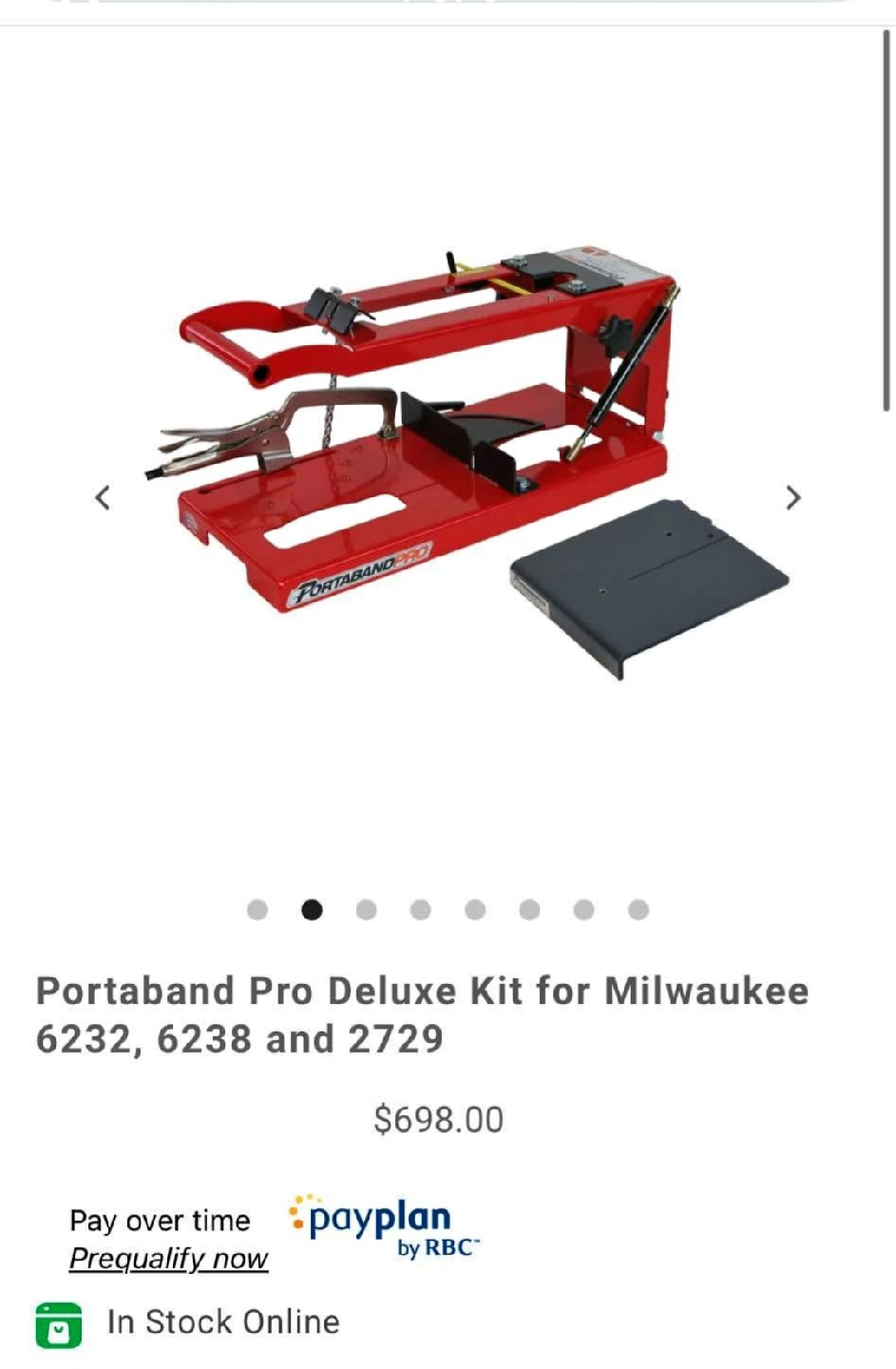 Milwaukee 2729-20 M18 Fuel Deep Cut Band Saw - photo 5