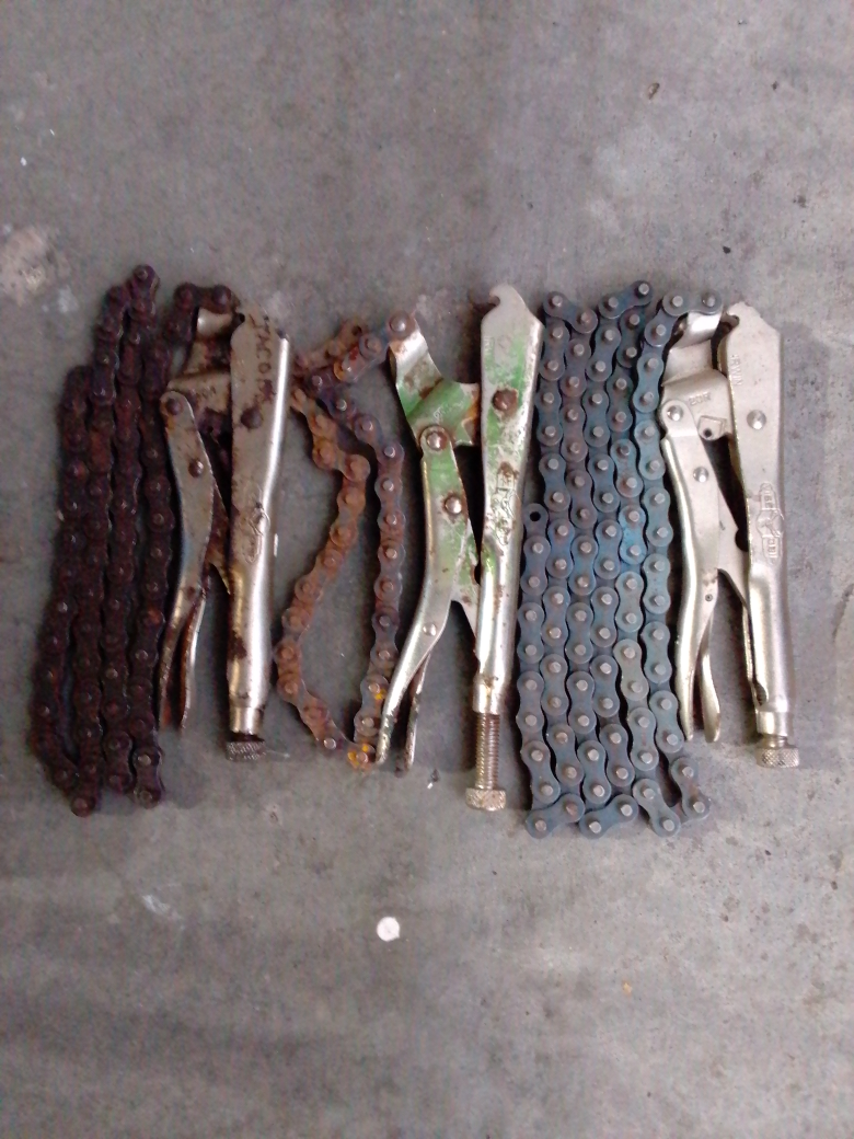 Used Chain Wrenches & Chains