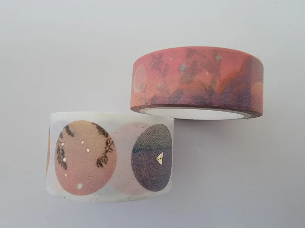 Washi Tape Set - Variety of Designs (12 total) image indicator(4)