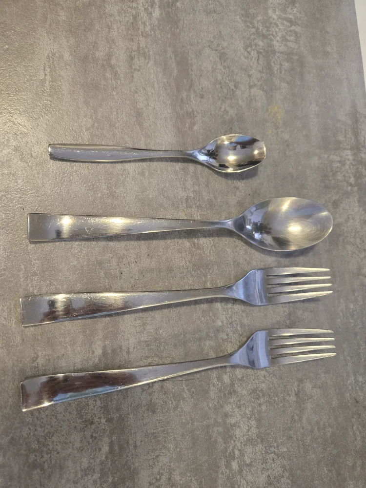 Silver Forks and Spoons - Cutlery Set